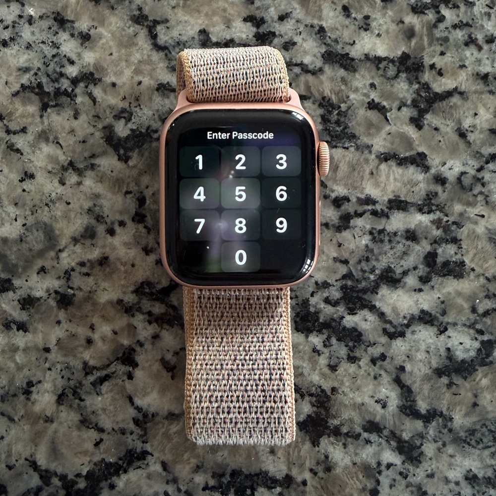 series 4 apple watch